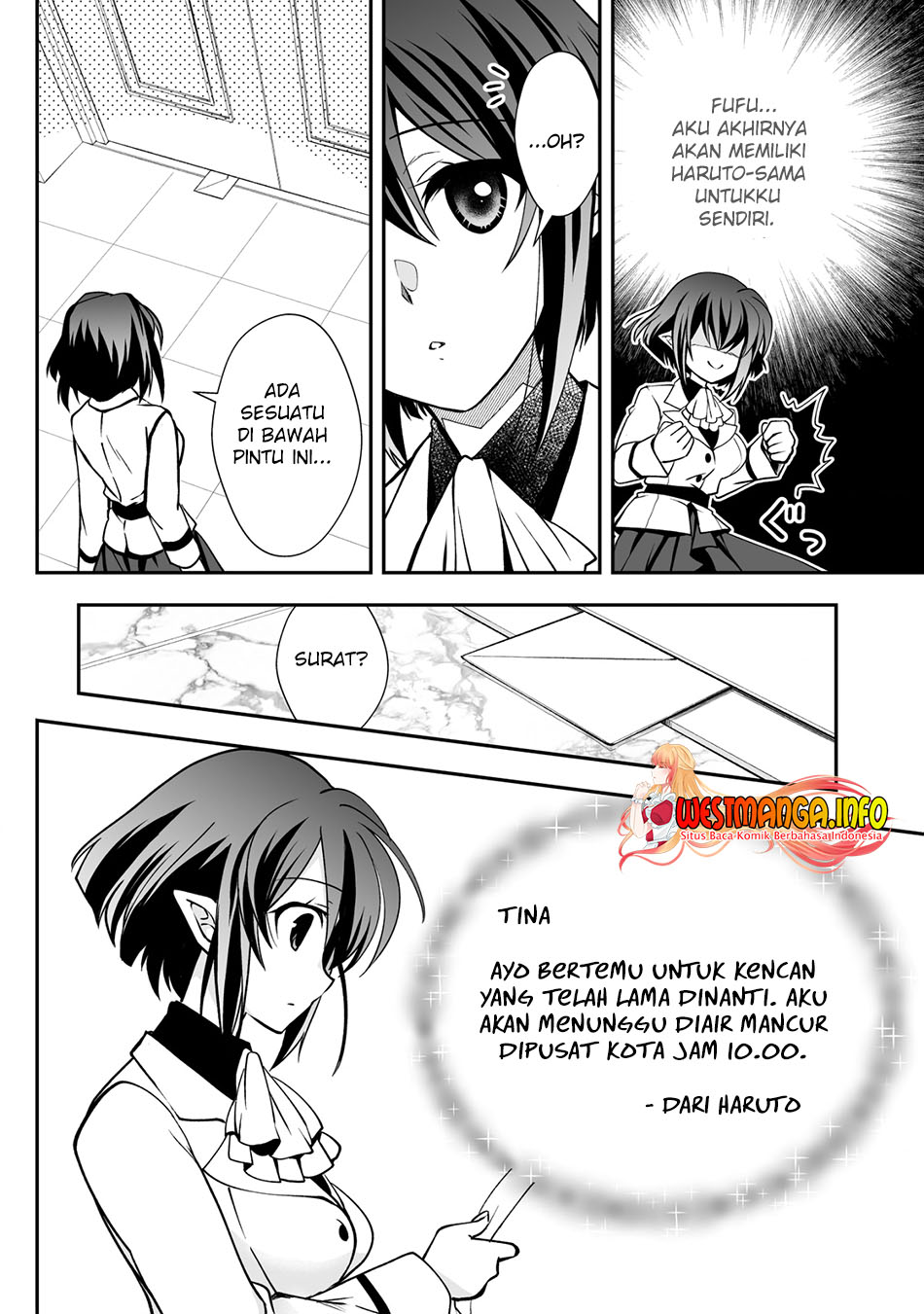 Level 1 No Saikyou Kenja: Noroi De Saikakyuu Mahou Shika Tsukaenai Kedo Kami No Kanchigai De Mugen Chapter 27